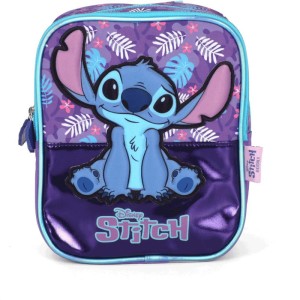 Lancheira Termica Stitch Mao/costas Roxa