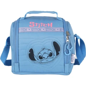 Lancheira Termica Stitch Mao/ombro Azul