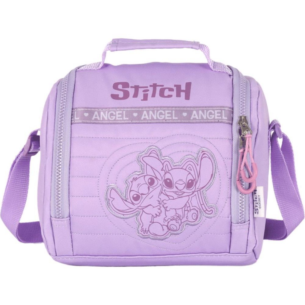 Lancheira Termica Stitch Mao/ombro Violeta