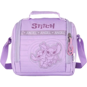 Lancheira Termica Stitch Mao/ombro Violeta