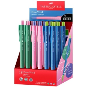 Lapiseira 0.5mm Econ 3 Modelos