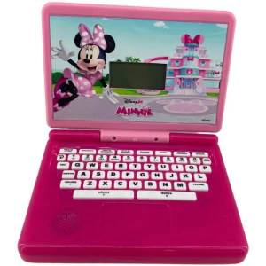 Laptop Infantil Minnie Minigame Bilingue