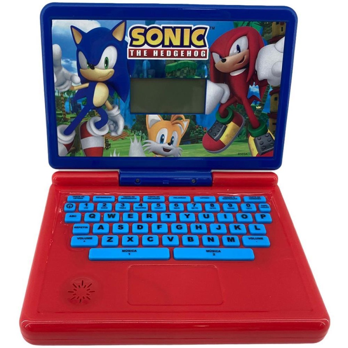 Laptop Infantil Sonic Minigame Bilingue