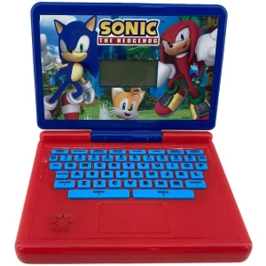 Laptop Infantil Sonic Minigame Bilingue