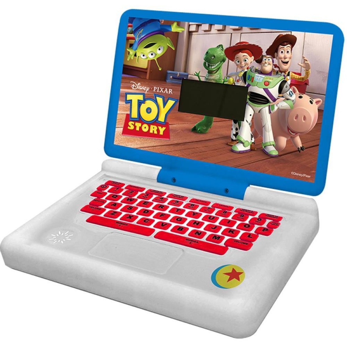 Laptop Infantil Toy Story Minigame Bilingue