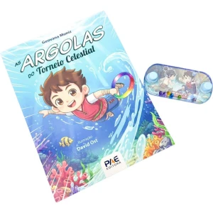 Livro Brinquedo Ilustrado Acqua Play Manga 21x28 16pg
