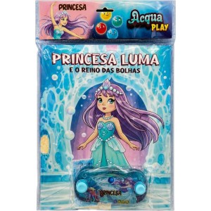 Livro Brinquedo Ilustrado Acqua Play Princesa 21x28 16pg