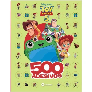 Livro Com Adesivos Toy Story 5 40p C/500 Adesivos