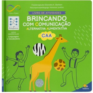 Livro De Atividades Neuro Brinc. Com Caa 20x20 64p