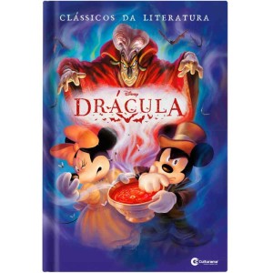 Livro De Leitura Classicos Disney Dracula