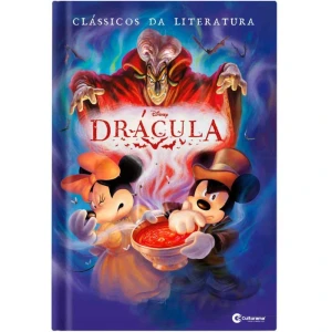 Livro De Leitura Classicos Disney Dracula
