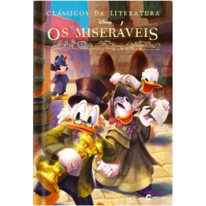 Livro De Leitura Classicos Disney Os Miseraveis