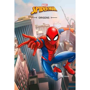 Livro De Leitura Homem Aranha Origens Capa Dura