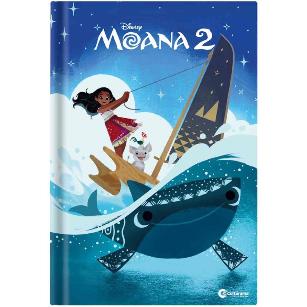 Livro De Leitura Moana 2 Pop Capa Dura