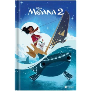 Livro De Leitura Moana 2 Pop Capa Dura
