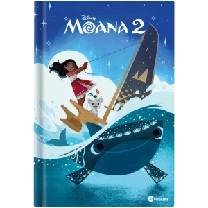 Livro De Leitura Moana 2 Pop Capa Dura