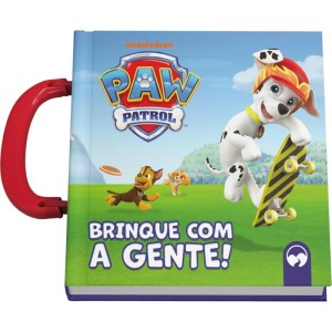 Livro Infantil Colorir Patrulha Canina Brinque C/alca