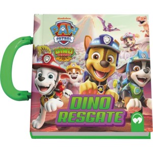 Livro Infantil Colorir Patrulha Canina Dino C/alca