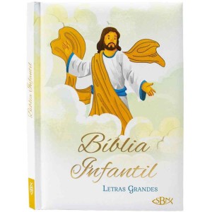 Livro Infantil Ilustrado Biblia Infant.letras Gr Br 112