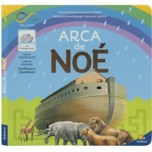 Livro Infantil Ilustrado Neuro Arca De Noe Cd 20x20 36p