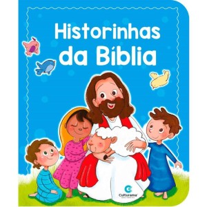 Livro Infantil Ilustrado Pop Historinhas Da Biblia Azul