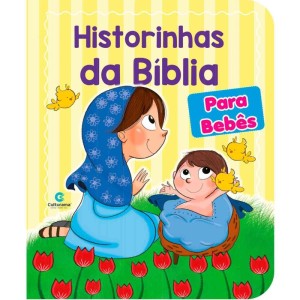 Livro Infantil Ilustrado Pop Historinhas Da Biblia Bebe