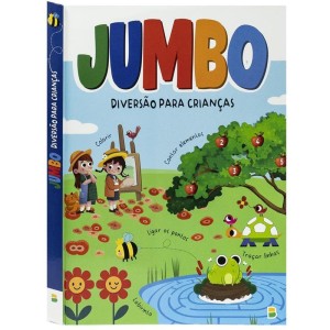 Livro Pedagogico Jumbo Div.crianças 20x27 224p