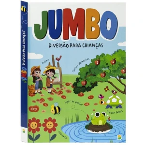 Livro Pedagogico Jumbo Div.crianças 20x27 224p