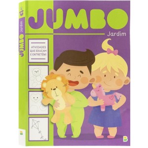 Livro Pedagogico Jumbo Jardim 20x27 224pg
