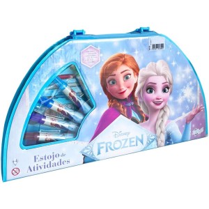 Maleta Para Pintura Frozen Kit De Atividades