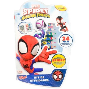 Maleta Para Pintura Spider-man Kit Pintura