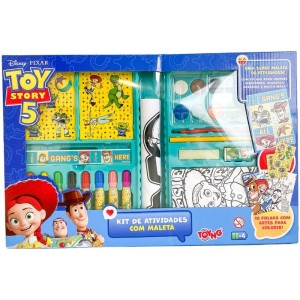 Maleta Para Pintura Toy Story Kit Pintura
