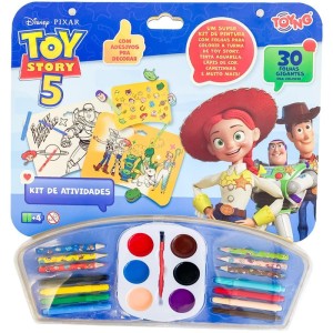 Maleta Para Pintura Toy Story Kit Pintura Giga Set