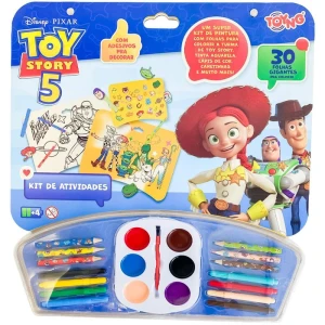 Maleta Para Pintura Toy Story Kit Pintura Giga Set