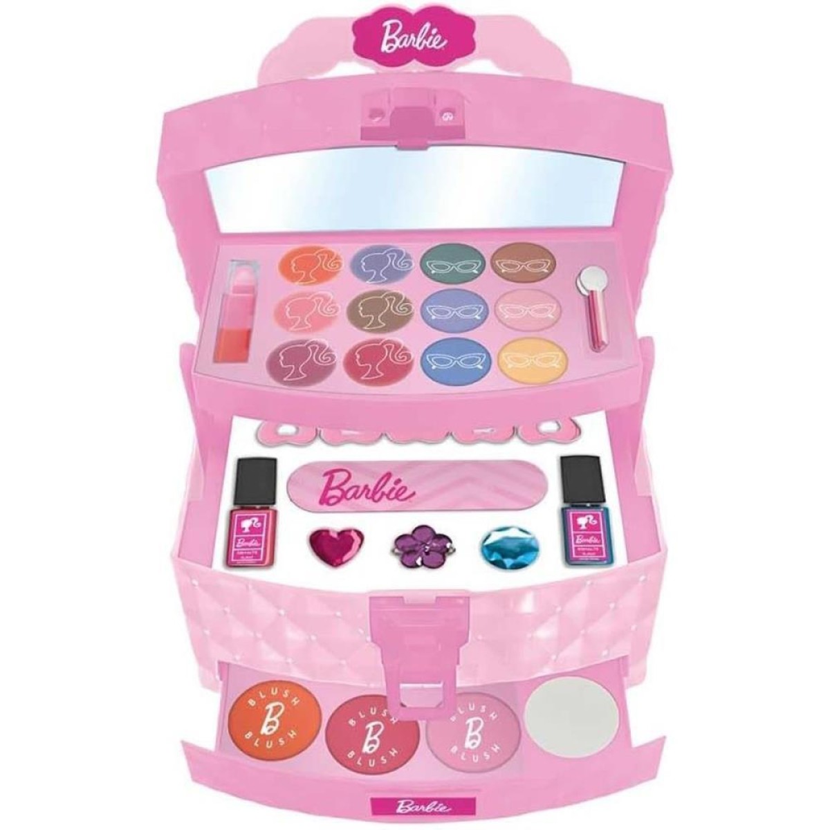 Maquiagem E Beleza Infantil Barbie Maleta Glam