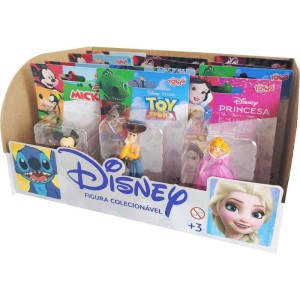 Miniatura Colecionavel Disney (s) 6cm