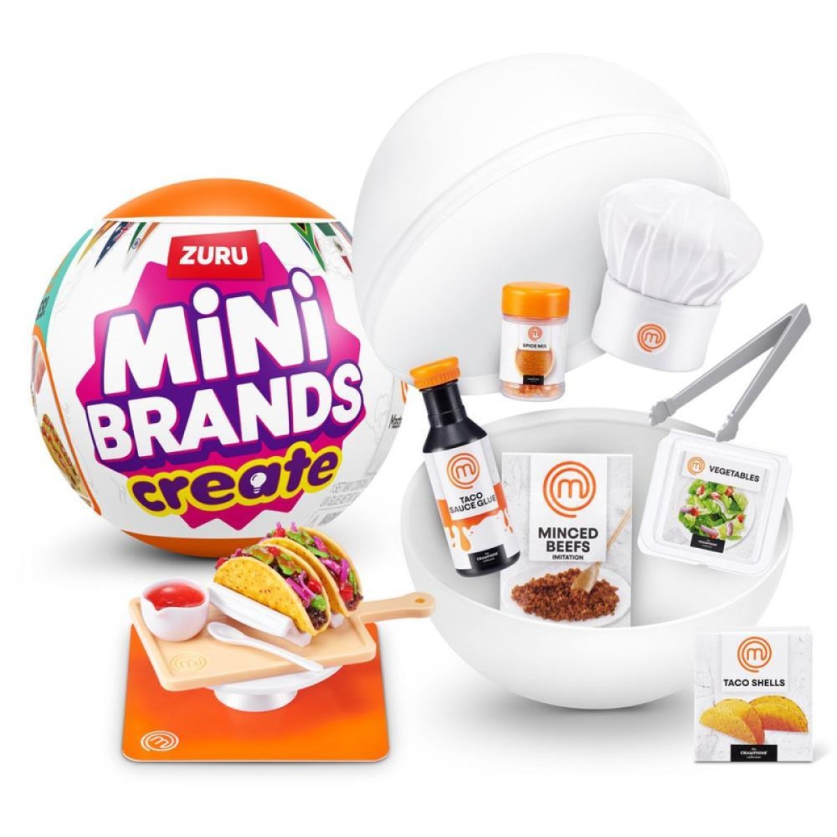 Miniatura Colecionavel Mini Brands Master Chef