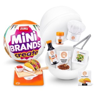 Miniatura Colecionavel Mini Brands Master Chef