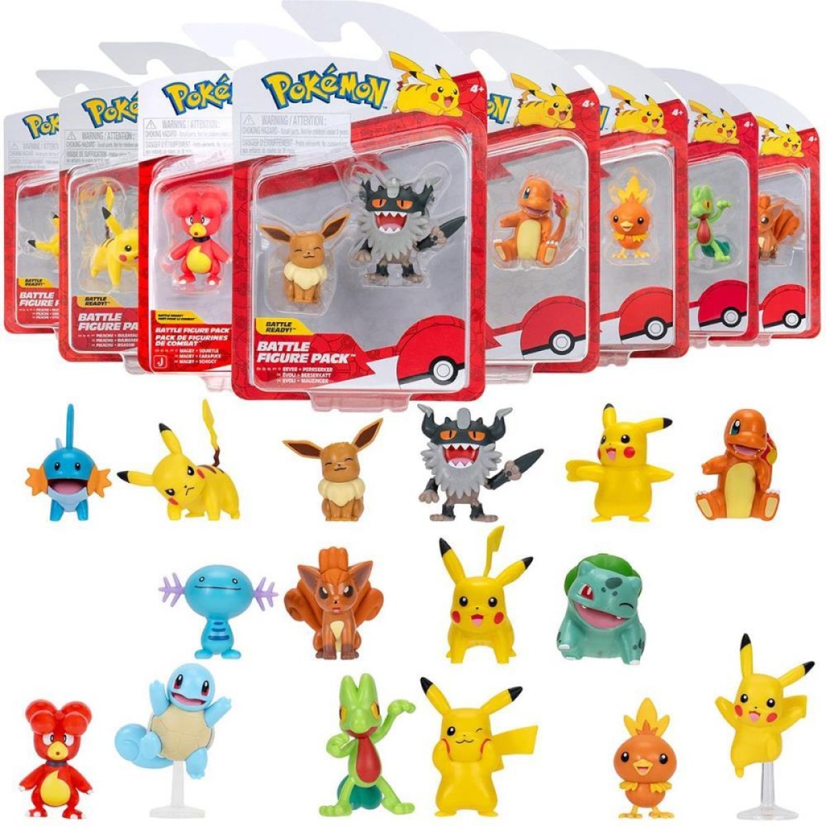 Miniatura Colecionavel Pokemon Figuras De Batalhas (s