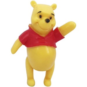 Miniatura Colecionavel Pooh E Amigos (s) 6cm