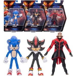 Miniatura Colecionavel Sonic Wave 1 (s)