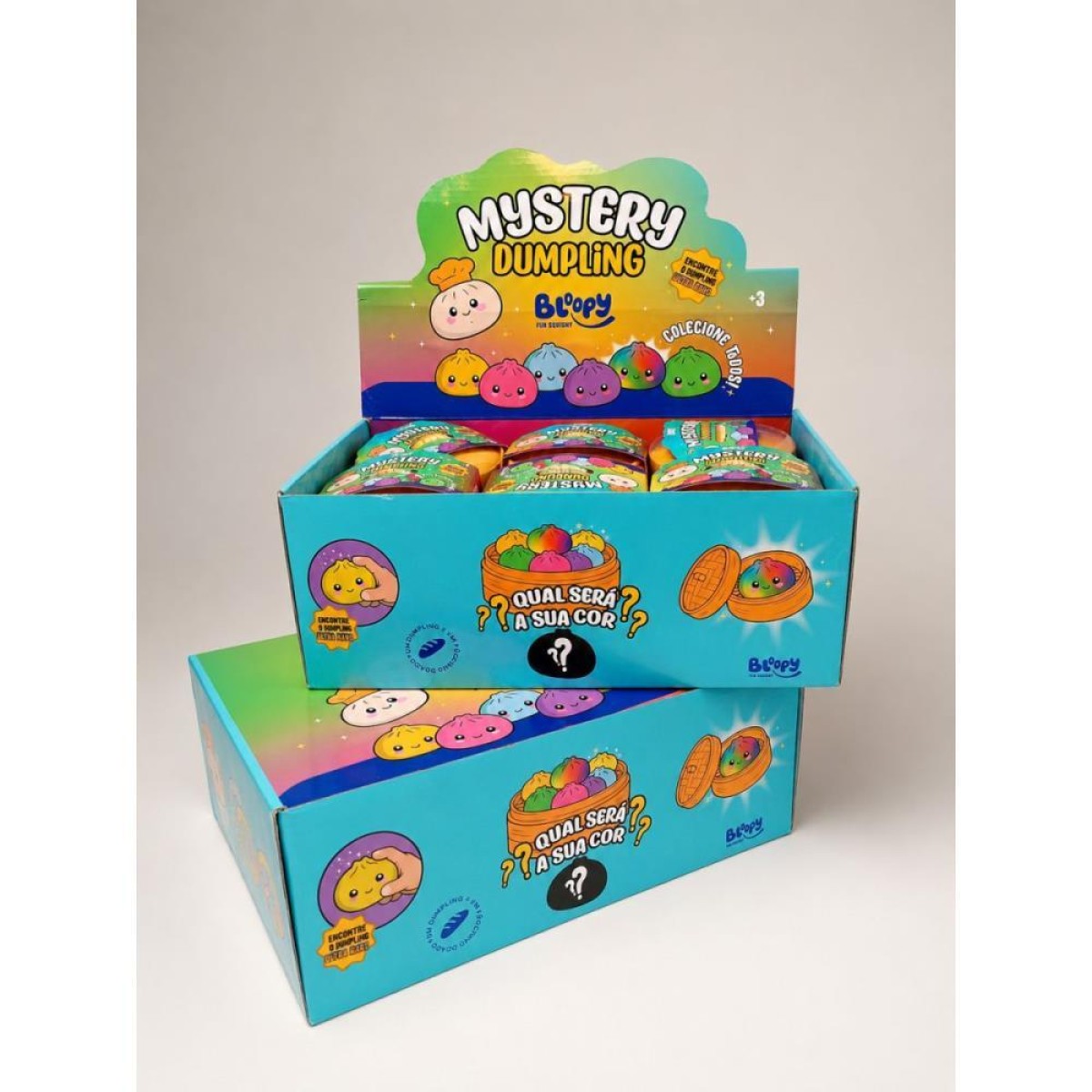 Miniatura Colecionavel Squishy Dumpling Mystery (s)