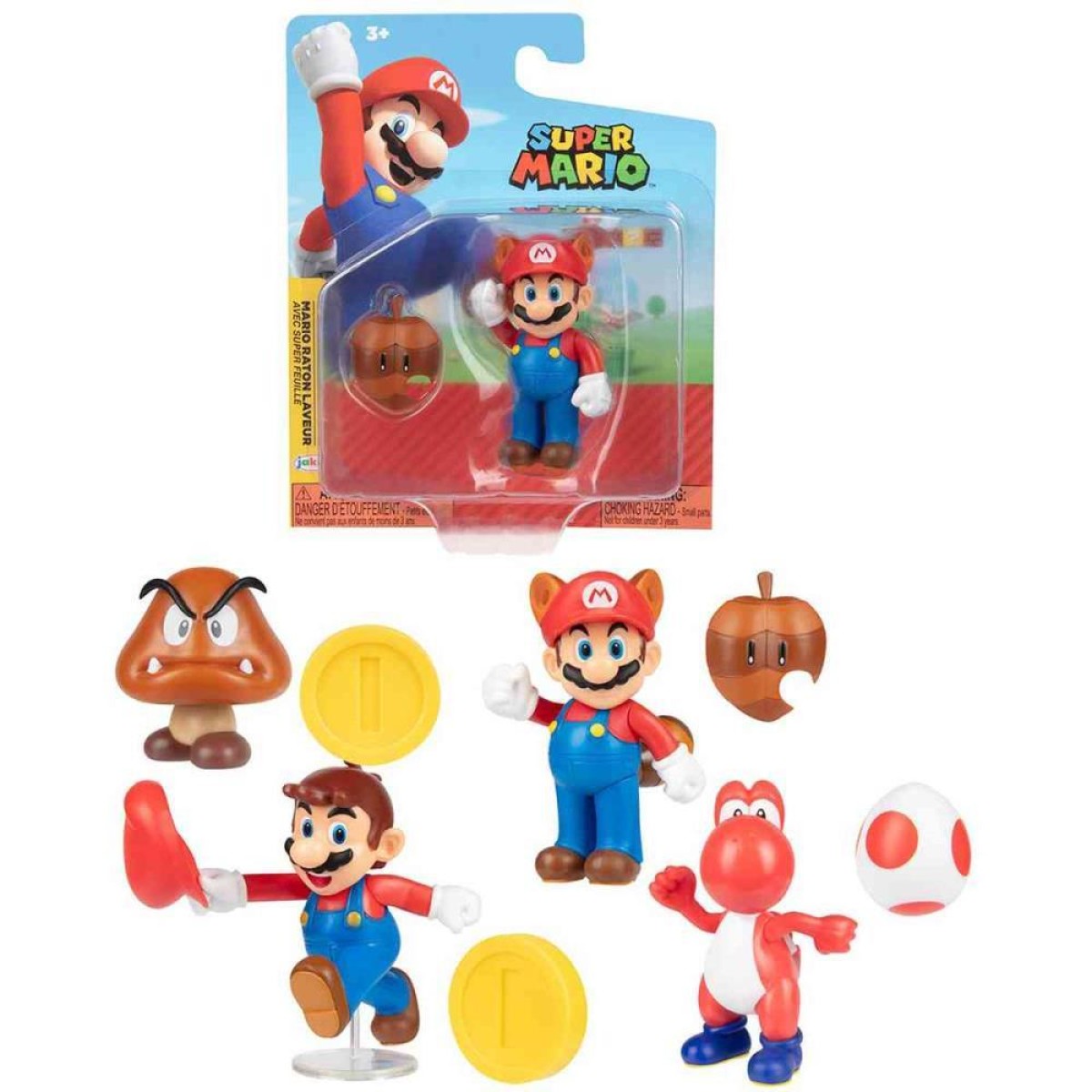 Miniatura Colecionavel Super Mario Figura (s)