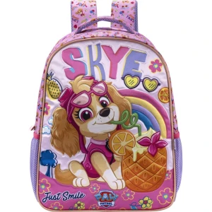 Mochila Infantil Patrulha Canina Skye X Gr