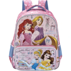 Mochila Infantil Princesa R Rosa Gr