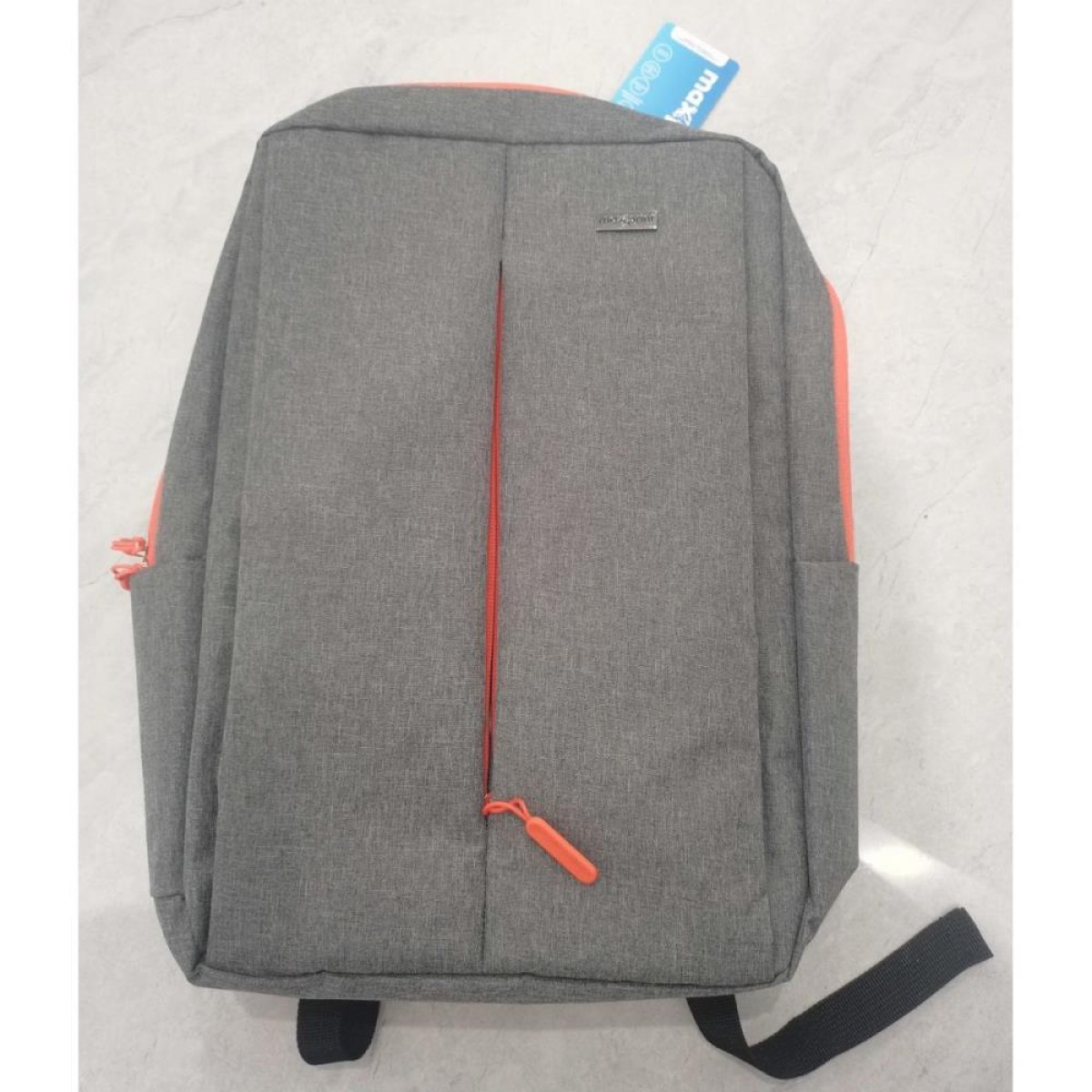 Mochila Para Notebook Office Stonebag Cinza Oxford 1