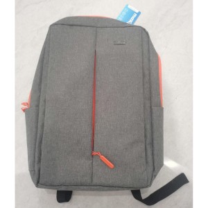 Mochila Para Notebook Office Stonebag Cinza Oxford 1