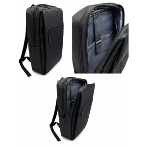 Mochila Para Notebook Office Urbanlite Preta Oxford