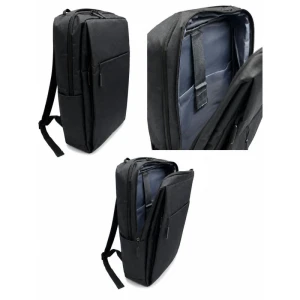 Mochila Para Notebook Office Urbanlite Preta Oxford