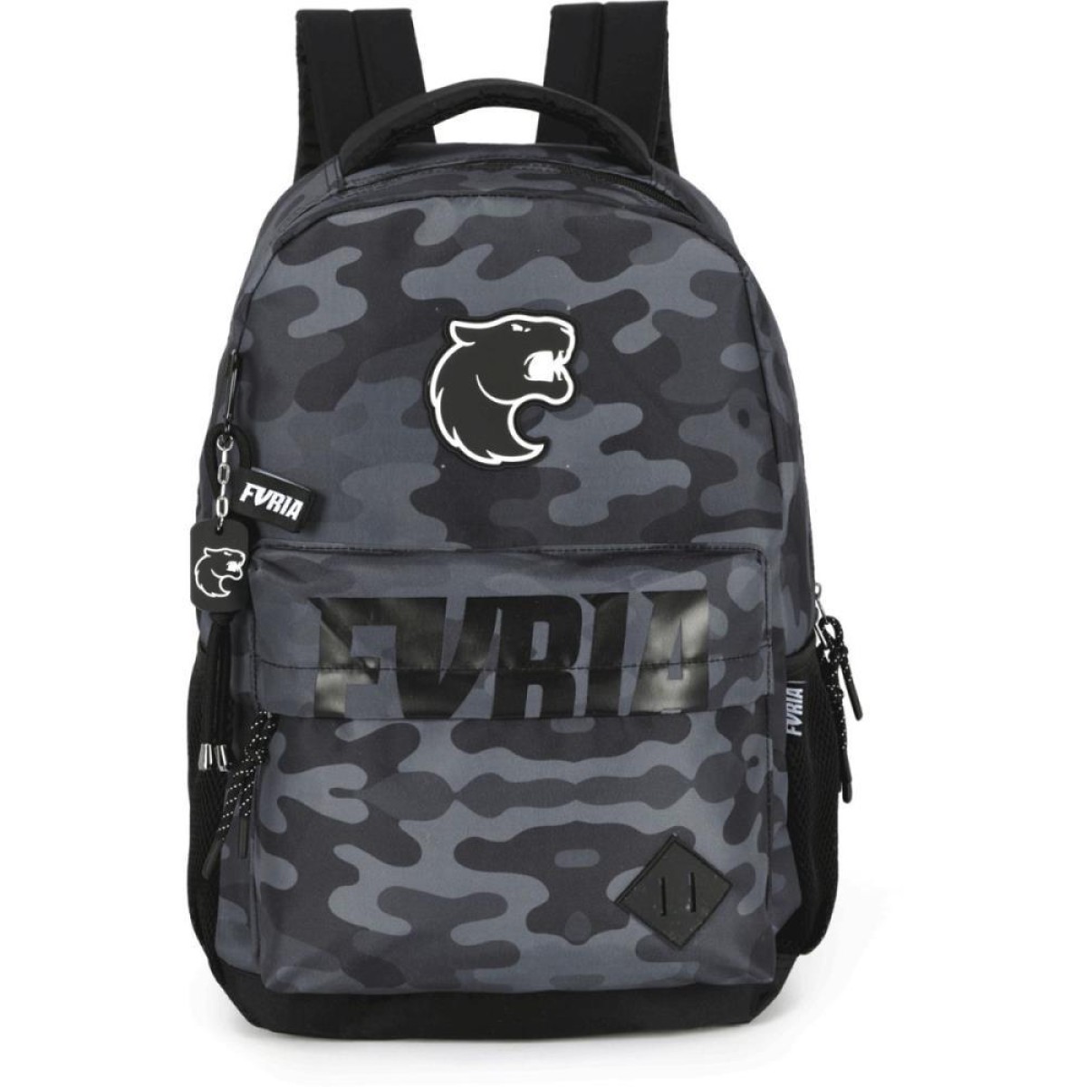 Mochila Furia G Cinza